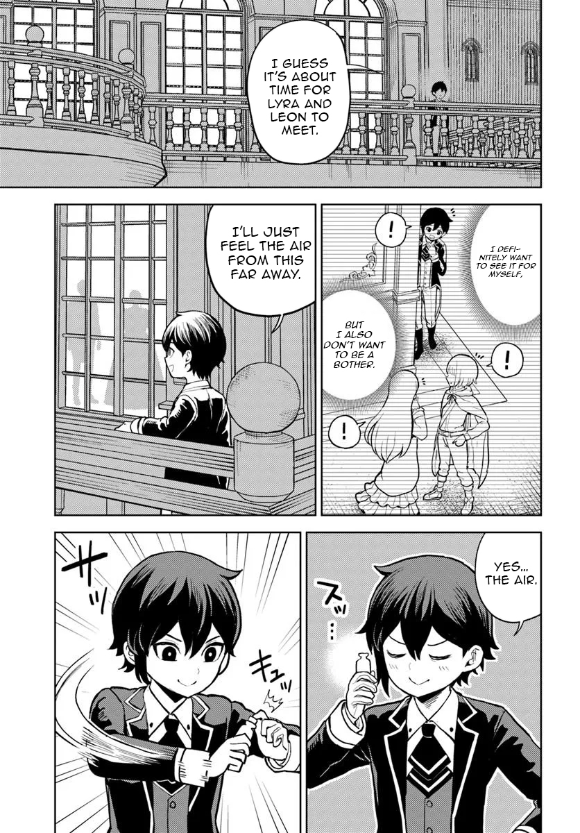 I was reincarnated as the villain with evil eyes, so I aim to be a mob character Chapter 10.1 Page 1