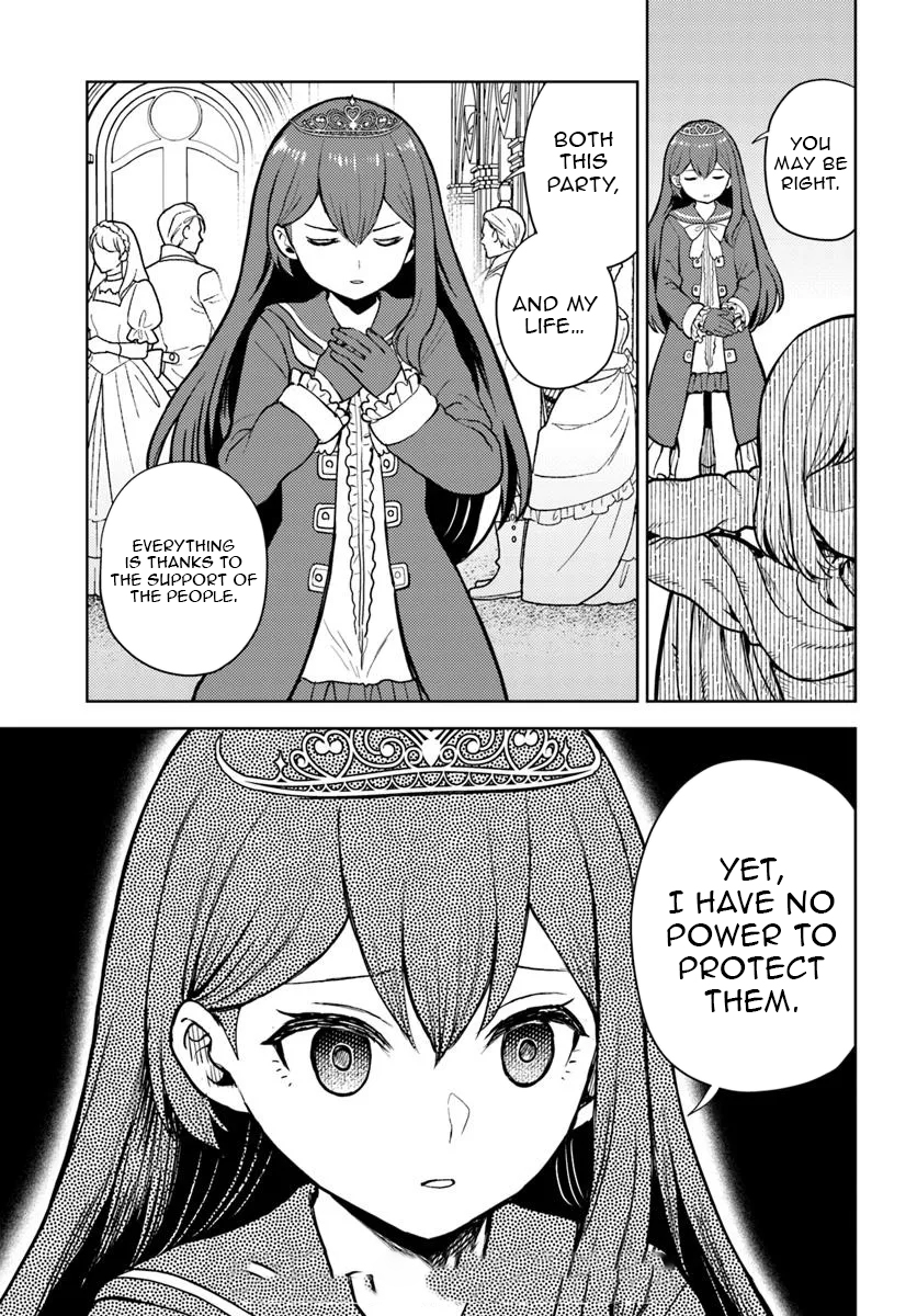 I was reincarnated as the villain with evil eyes, so I aim to be a mob character Chapter 10.1 Page 1