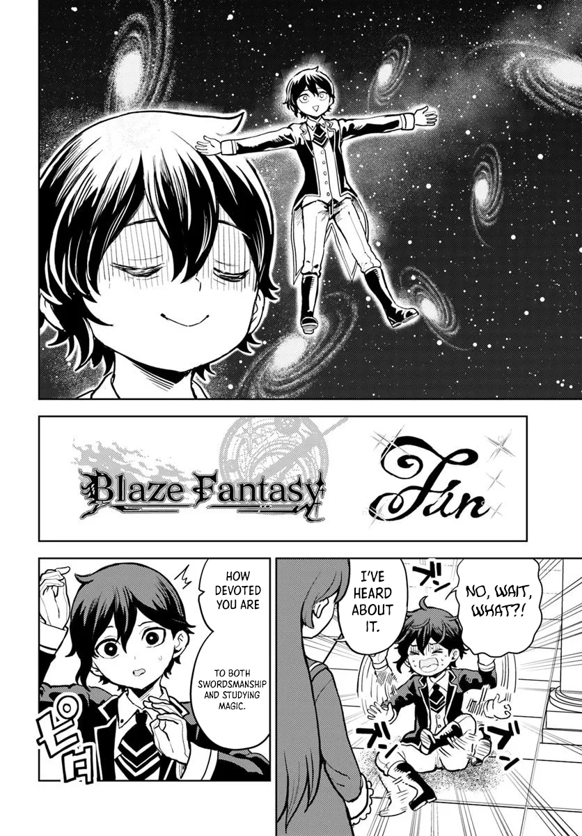 I was reincarnated as the villain with evil eyes, so I aim to be a mob character Chapter 09.2 Page 1