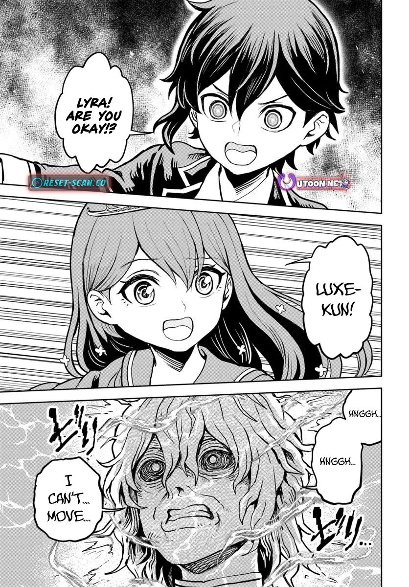 I was reincarnated as the villain with evil eyes, so I aim to be a mob character Chapter 11.2 Page 1