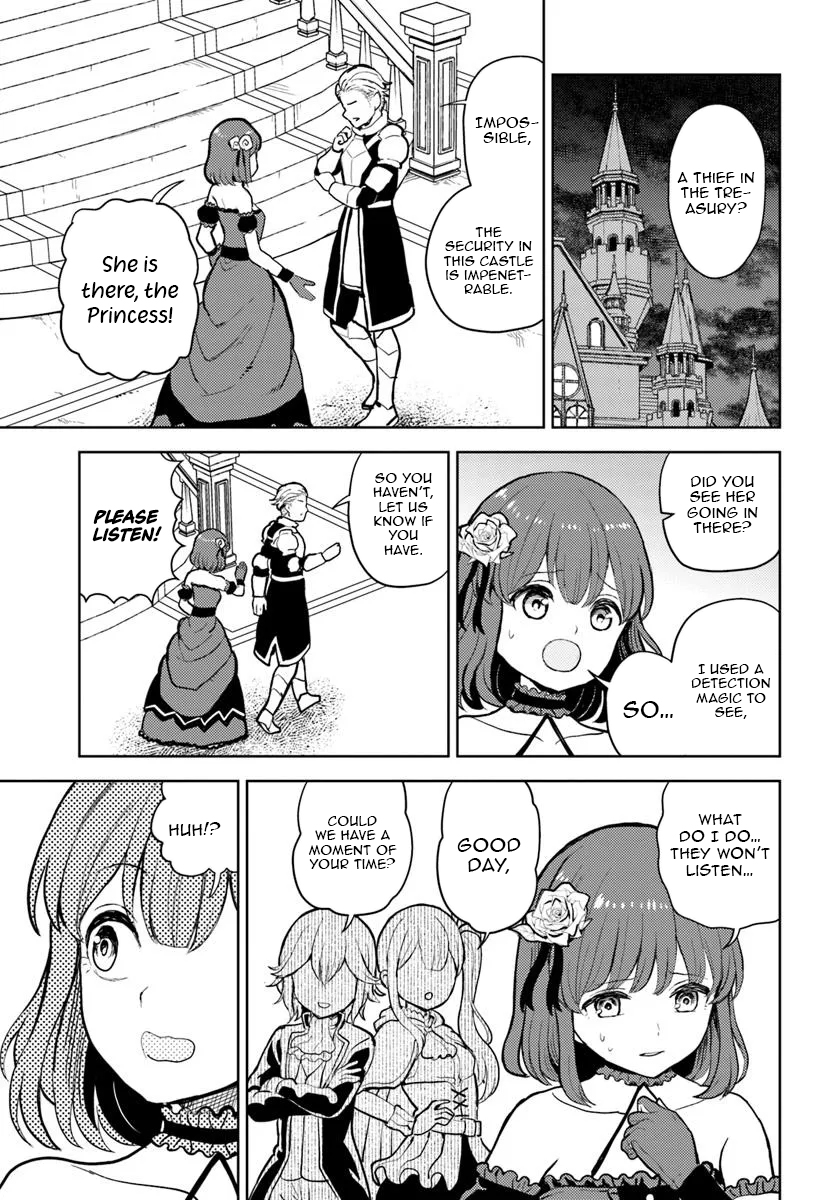 I was reincarnated as the villain with evil eyes, so I aim to be a mob character Chapter 11.1 Page 1