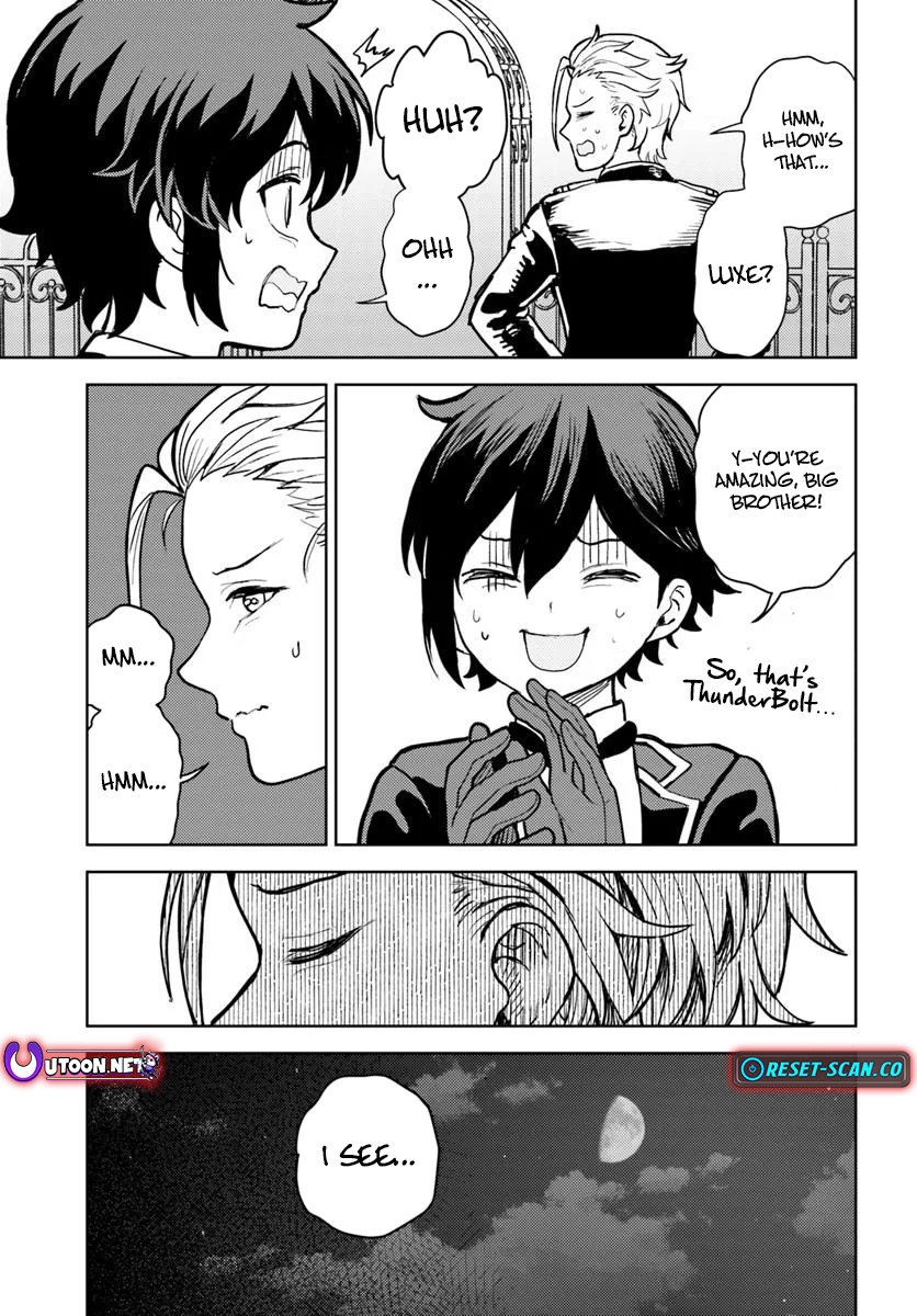 I was reincarnated as the villain with evil eyes, so I aim to be a mob character Chapter 05.2 Page 1