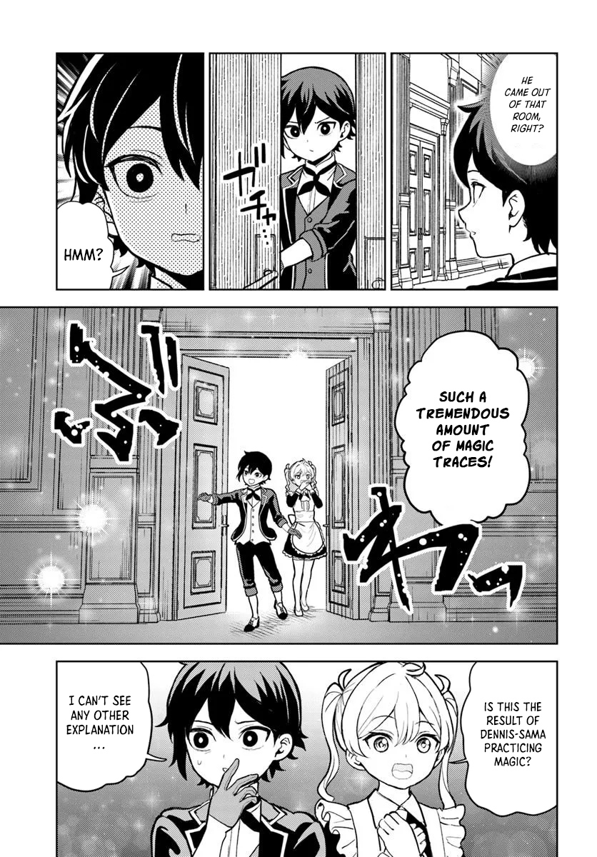 I was reincarnated as the villain with evil eyes, so I aim to be a mob character Chapter 05.2 Page 1