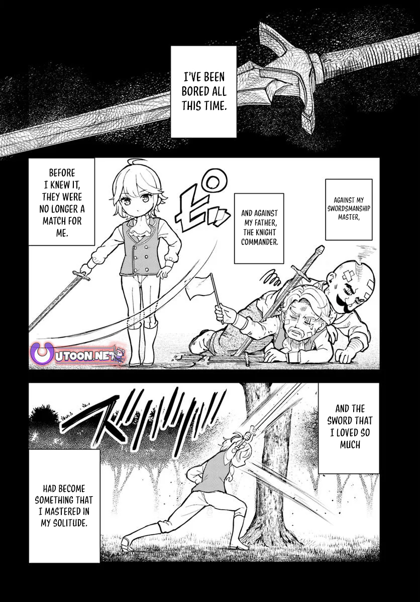 I was reincarnated as the villain with evil eyes, so I aim to be a mob character Chapter 07.2 Page 1