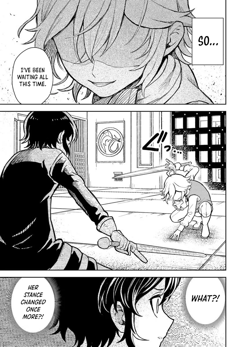 I was reincarnated as the villain with evil eyes, so I aim to be a mob character Chapter 07.2 Page 1