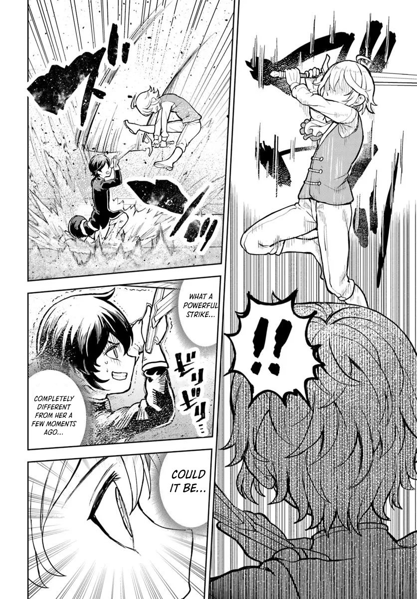 I was reincarnated as the villain with evil eyes, so I aim to be a mob character Chapter 07.2 Page 1