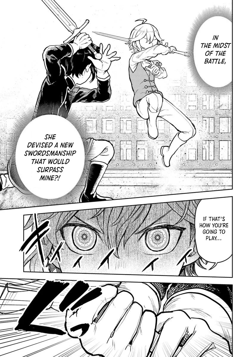 I was reincarnated as the villain with evil eyes, so I aim to be a mob character Chapter 07.2 Page 1