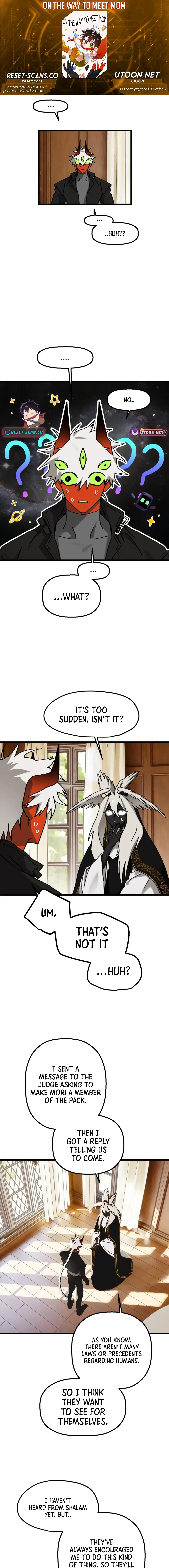 on the way to meet mom Chapter 20 Page 1