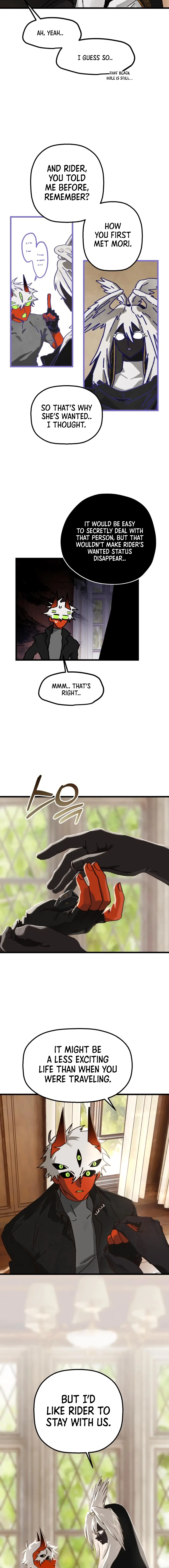 on the way to meet mom Chapter 20 Page 1