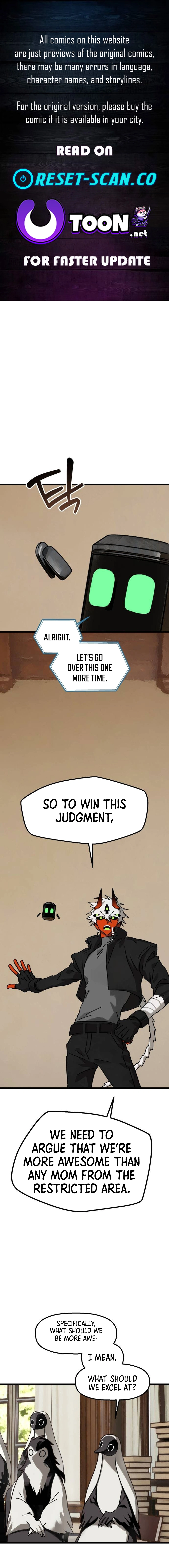 on the way to meet mom Chapter 24 Page 1