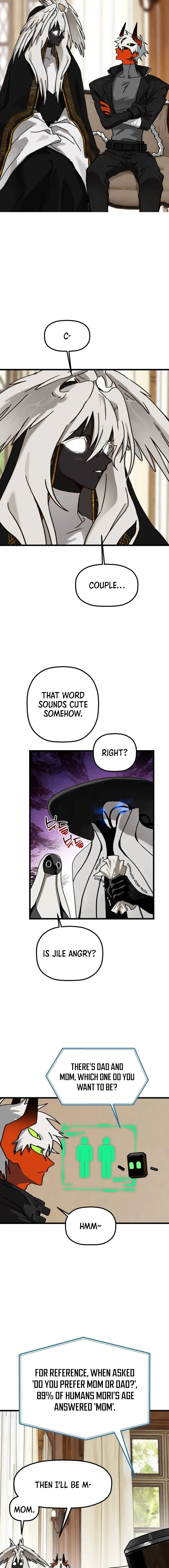 on the way to meet mom Chapter 24 Page 1