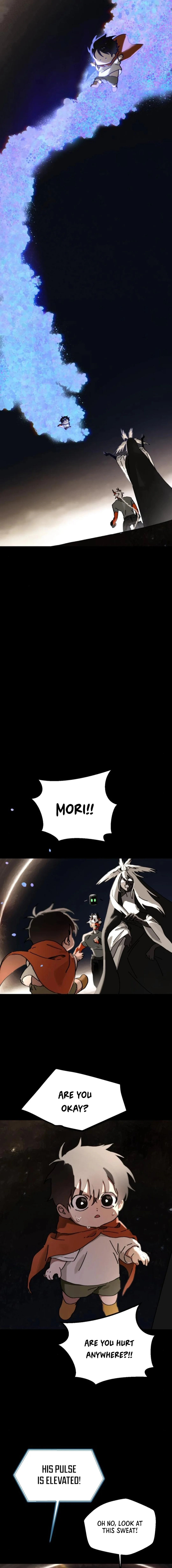 on the way to meet mom Chapter 18 Page 1