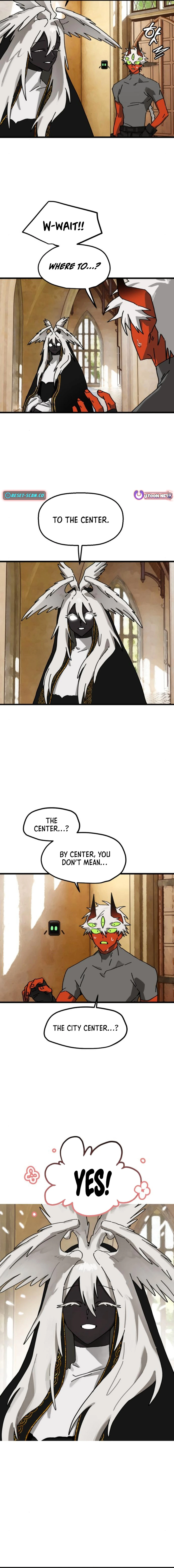 on the way to meet mom Chapter 16 Page 1