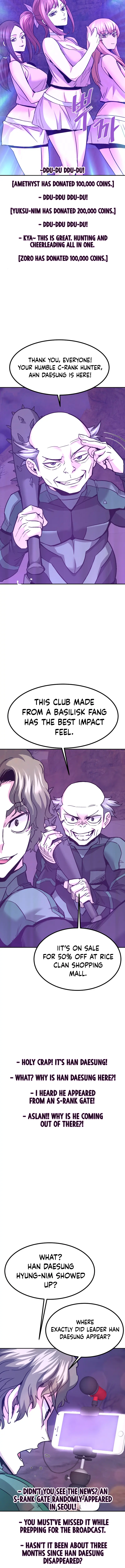 Han DaeSeong, Returned From Hell Chapter 132 Page 1
