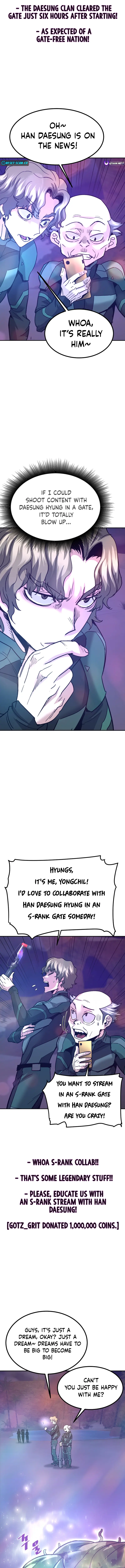 Han DaeSeong, Returned From Hell Chapter 132 Page 1