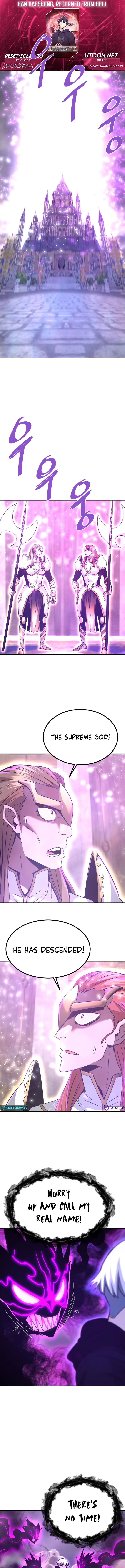Han DaeSeong, Returned From Hell Chapter 127 Page 1