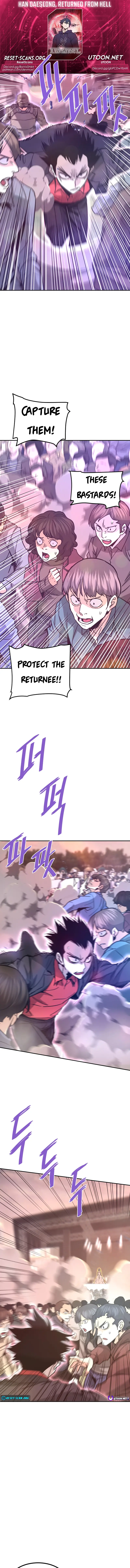 Han DaeSeong, Returned From Hell Chapter 136 Page 1