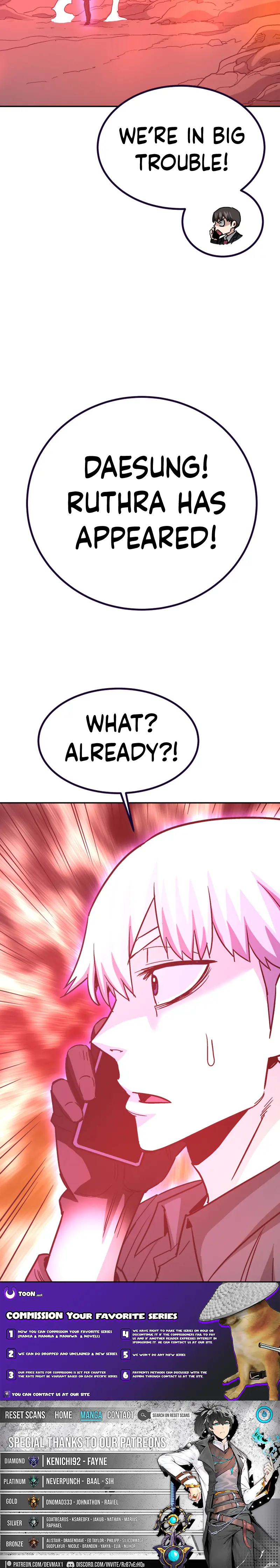 Han DaeSeong, Returned From Hell Chapter 136 Page 1