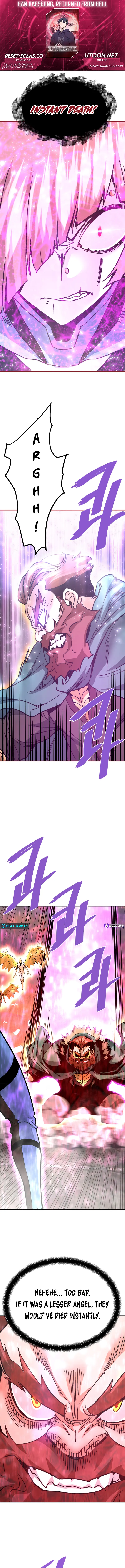 Han DaeSeong, Returned From Hell Chapter 124 Page 1