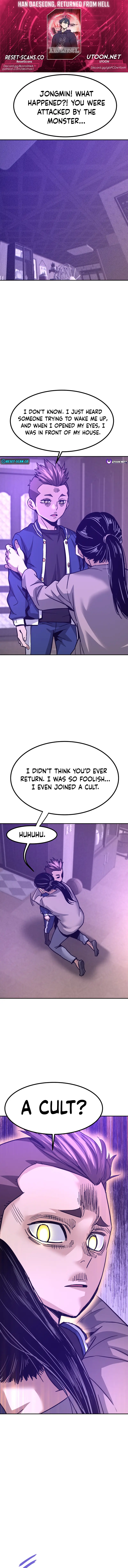 Han DaeSeong, Returned From Hell Chapter 133 Page 1
