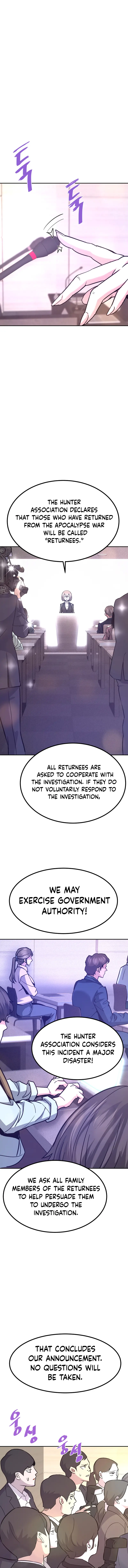 Han DaeSeong, Returned From Hell Chapter 133 Page 1