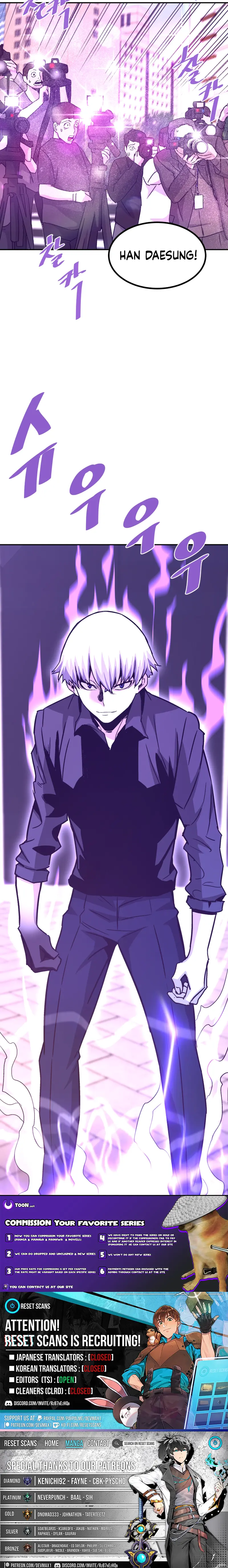Han DaeSeong, Returned From Hell Chapter 133 Page 1