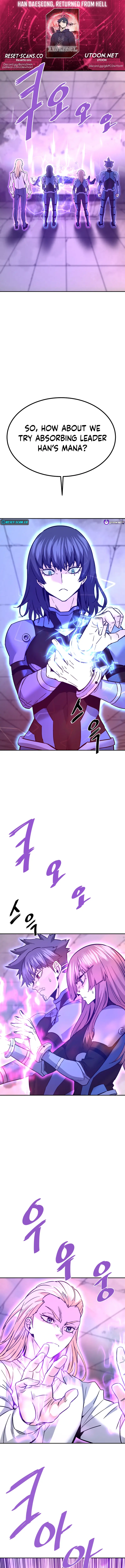 Han DaeSeong, Returned From Hell Chapter 131 Page 1