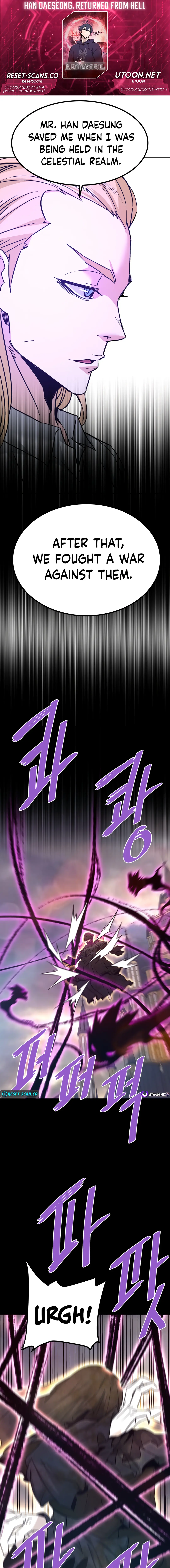 Han DaeSeong, Returned From Hell Chapter 130 Page 1