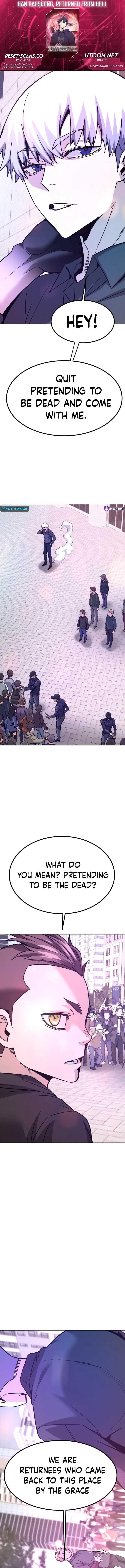 Han DaeSeong, Returned From Hell Chapter 134 Page 1