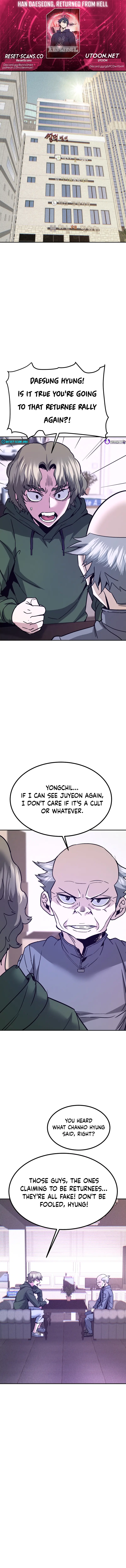 Han DaeSeong, Returned From Hell Chapter 135 Page 1