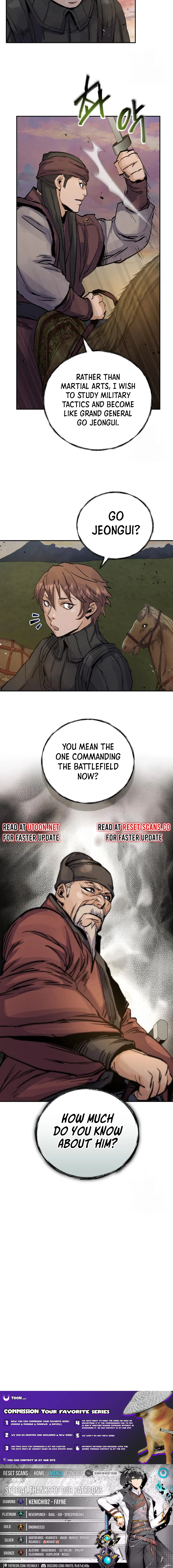 New Chronicles of Goguryeo Chapter 32 Page 1