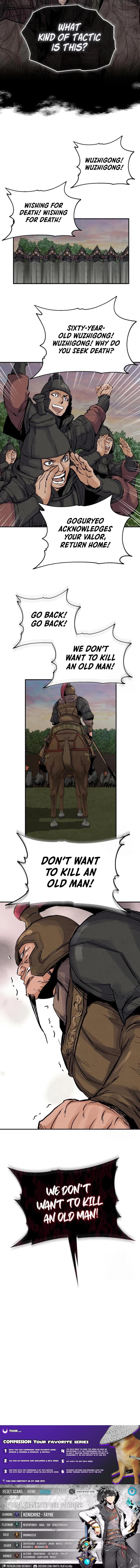 New Chronicles of Goguryeo Chapter 30 Page 1