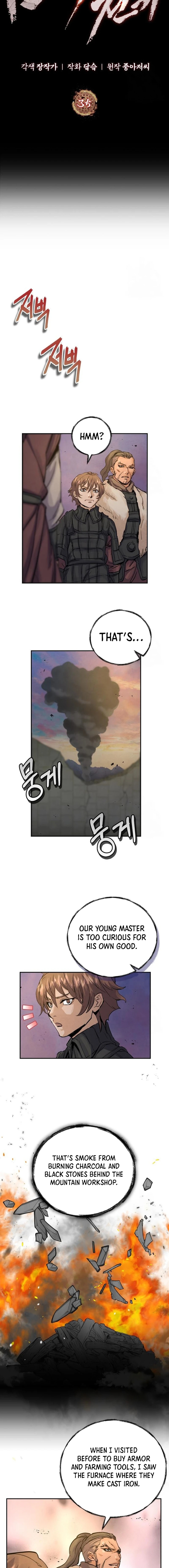 New Chronicles of Goguryeo Chapter 35 Page 1