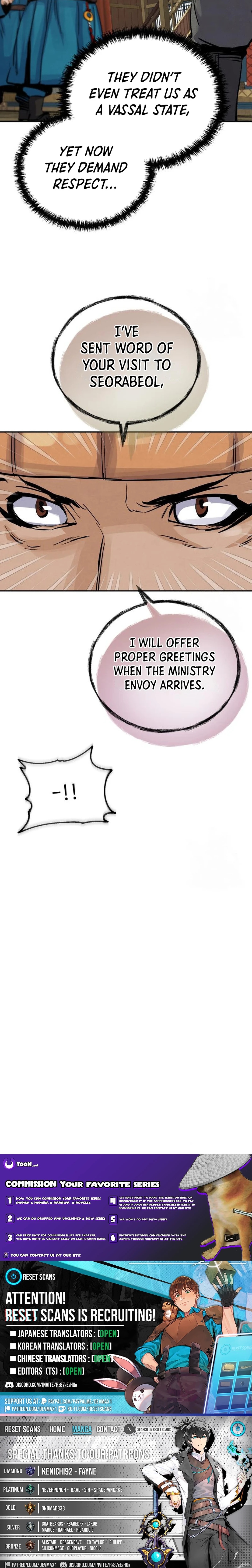 New Chronicles of Goguryeo Chapter 35 Page 1