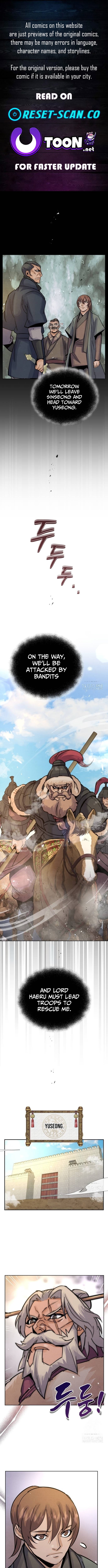 New Chronicles of Goguryeo Chapter 54 Page 1