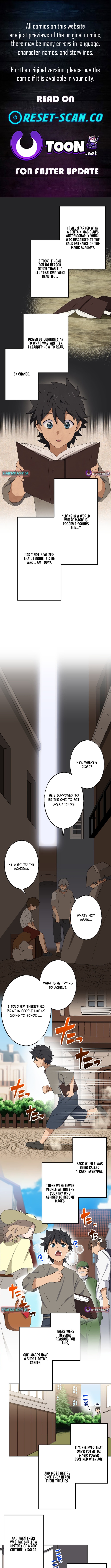 A retired old sage takes his disciple on a journey Chapter 45 Page 1