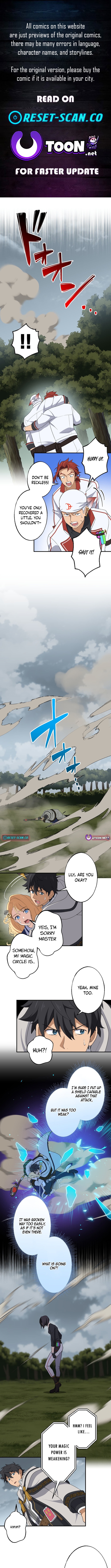 A retired old sage takes his disciple on a journey Chapter 39 Page 1