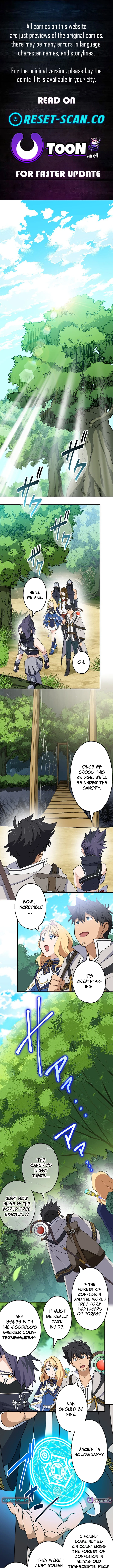 A retired old sage takes his disciple on a journey Chapter 59 Page 1