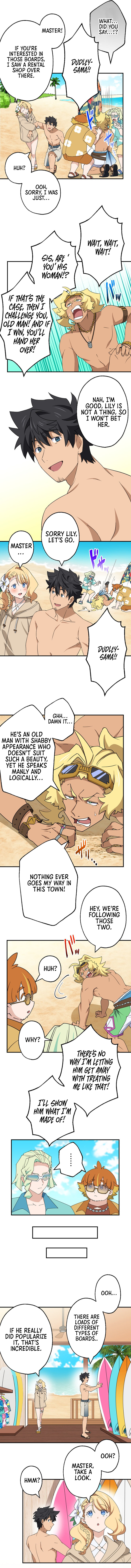 A retired old sage takes his disciple on a journey Chapter 56 Page 1