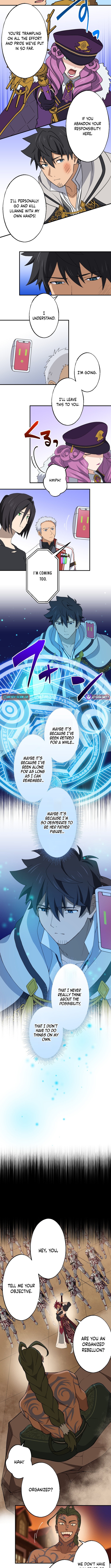 A retired old sage takes his disciple on a journey Chapter 41 Page 1