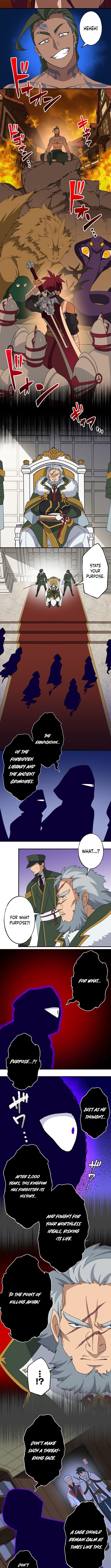 A retired old sage takes his disciple on a journey Chapter 40 Page 1