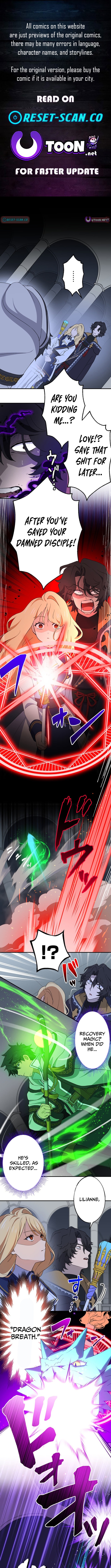 A retired old sage takes his disciple on a journey Chapter 46 Page 1