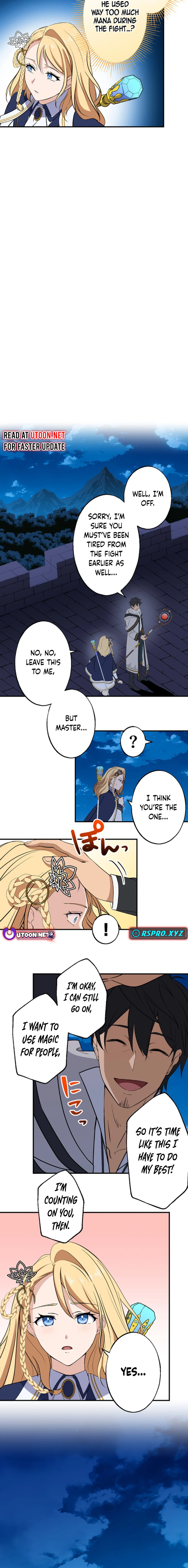 A retired old sage takes his disciple on a journey Chapter 24 Page 1