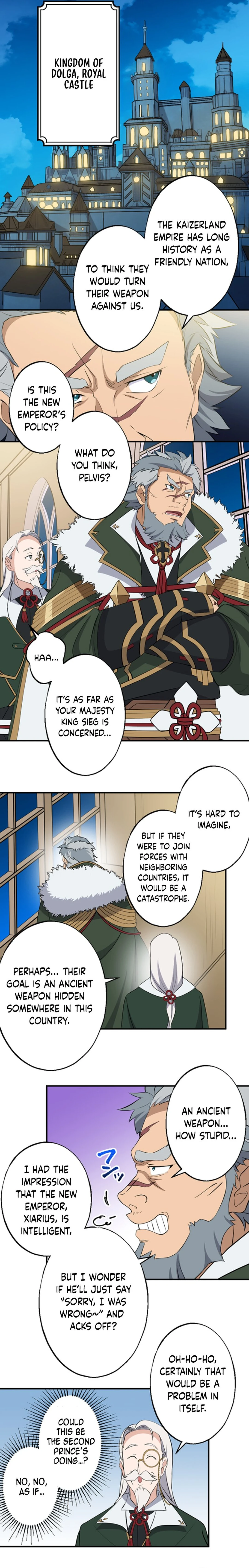 A retired old sage takes his disciple on a journey Chapter 24 Page 1