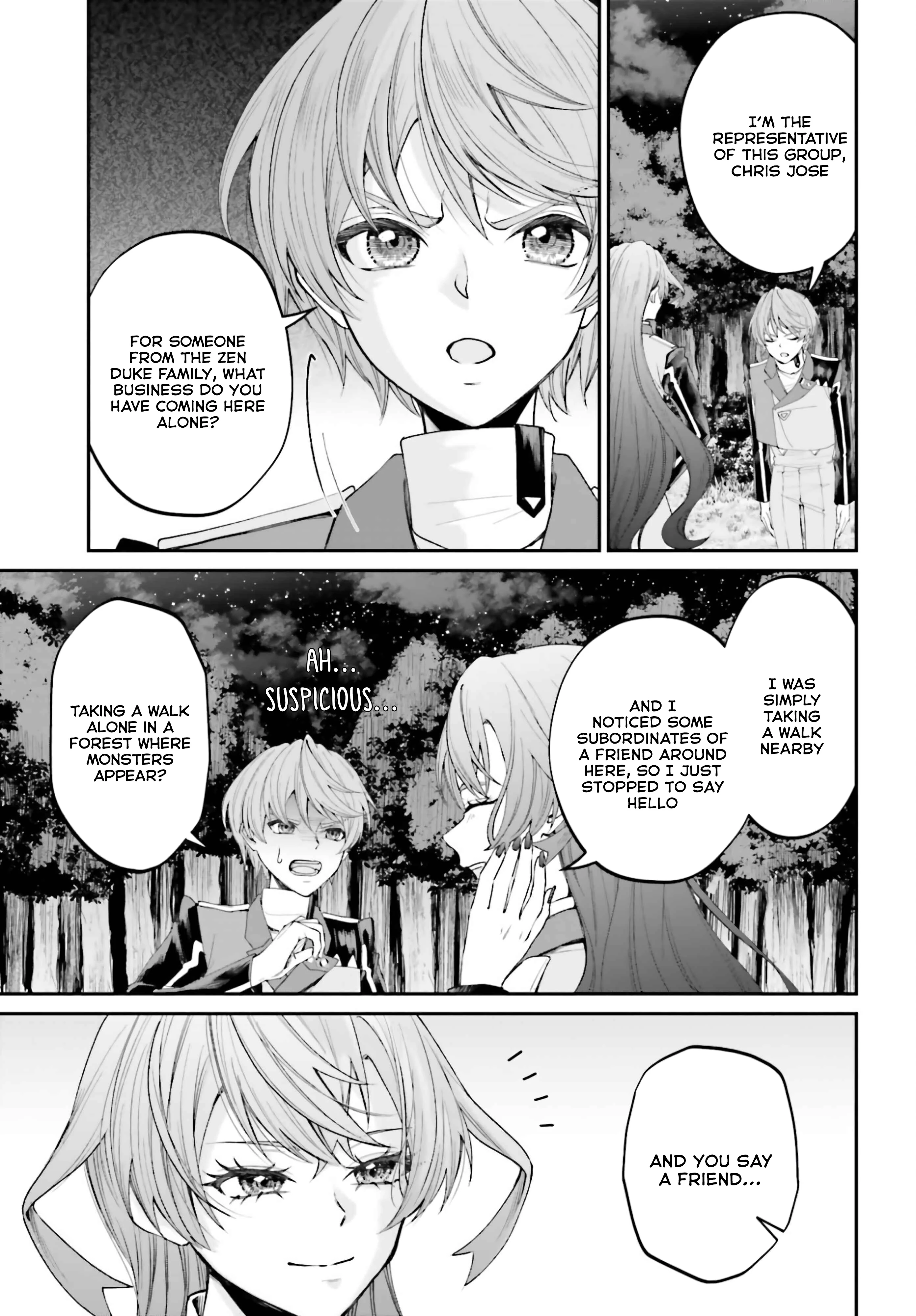 That Is Needed for a Villainous Aristocrat Chapter 22 Page 1