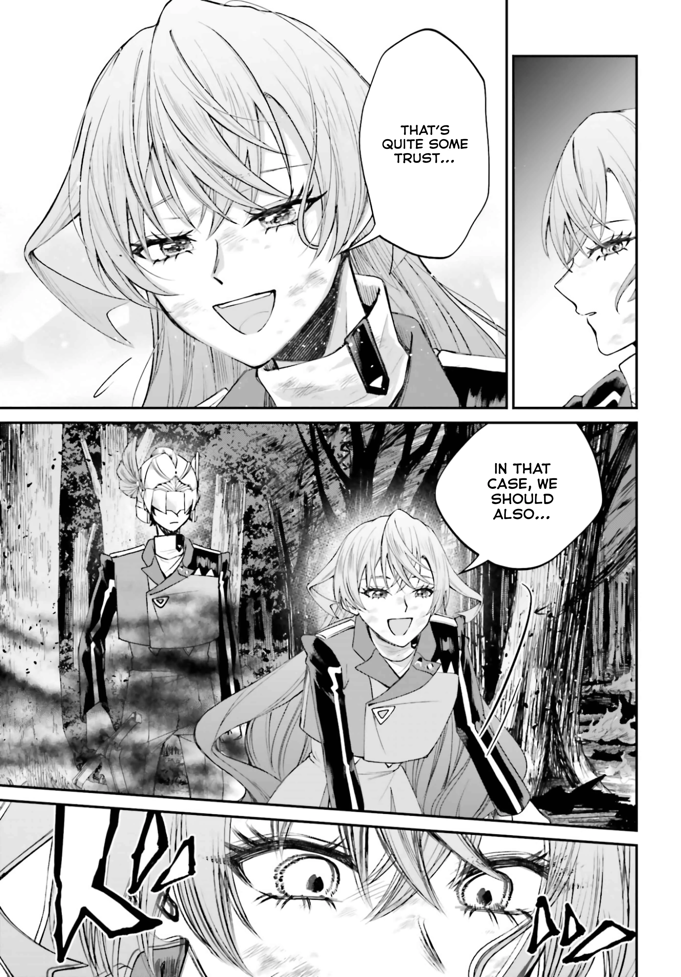That Is Needed for a Villainous Aristocrat Chapter 22 Page 1
