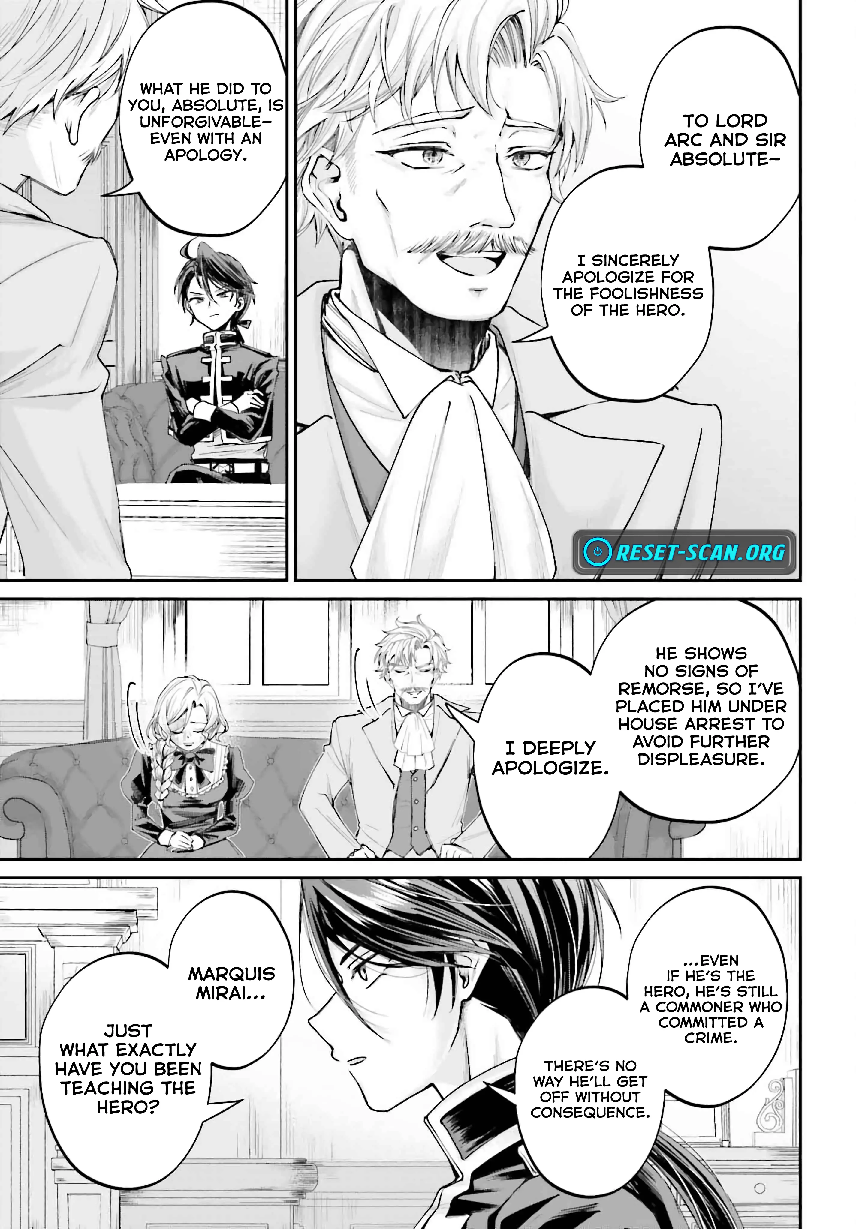 That Is Needed for a Villainous Aristocrat Chapter 15 Page 1