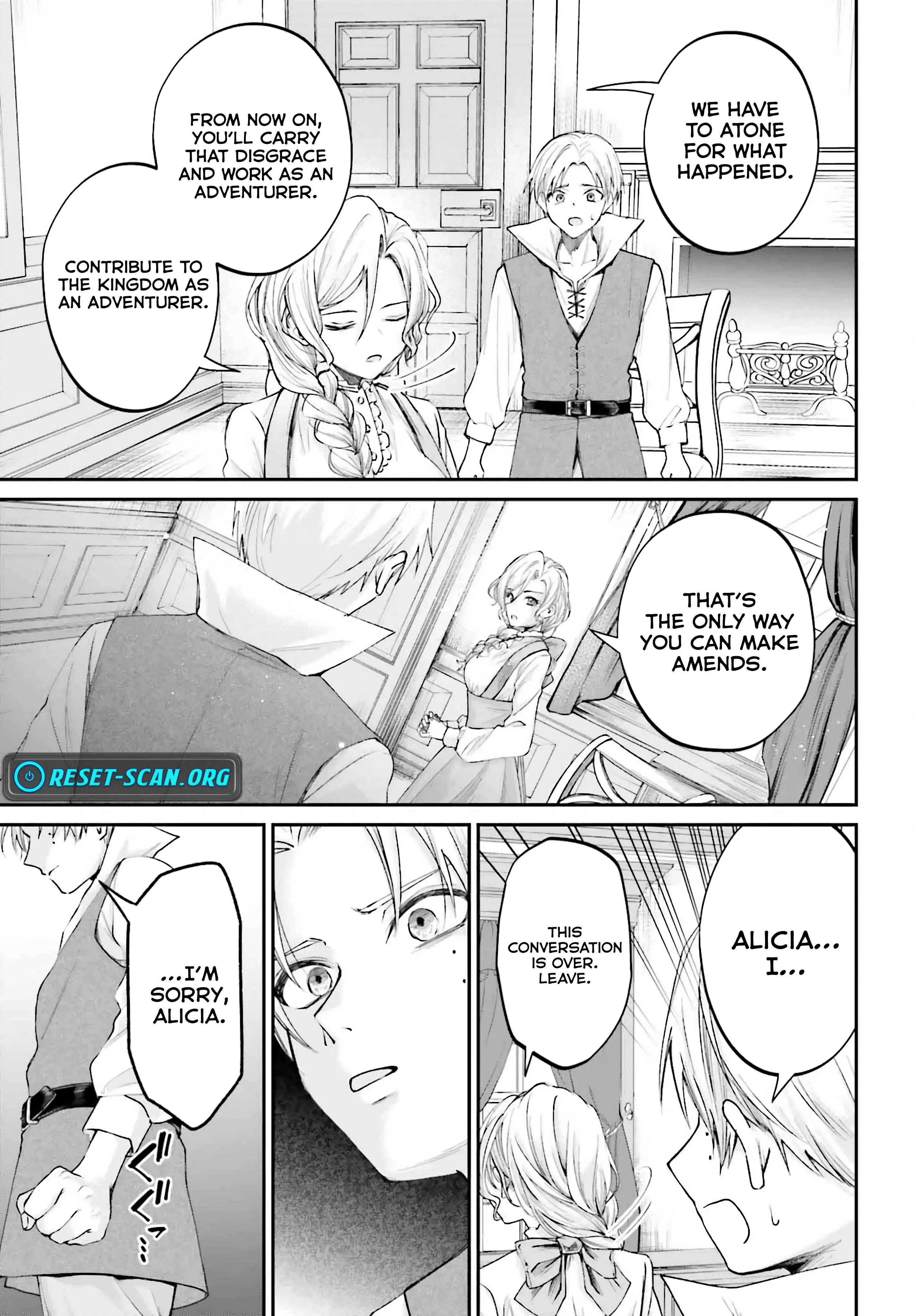 That Is Needed for a Villainous Aristocrat Chapter 15 Page 1