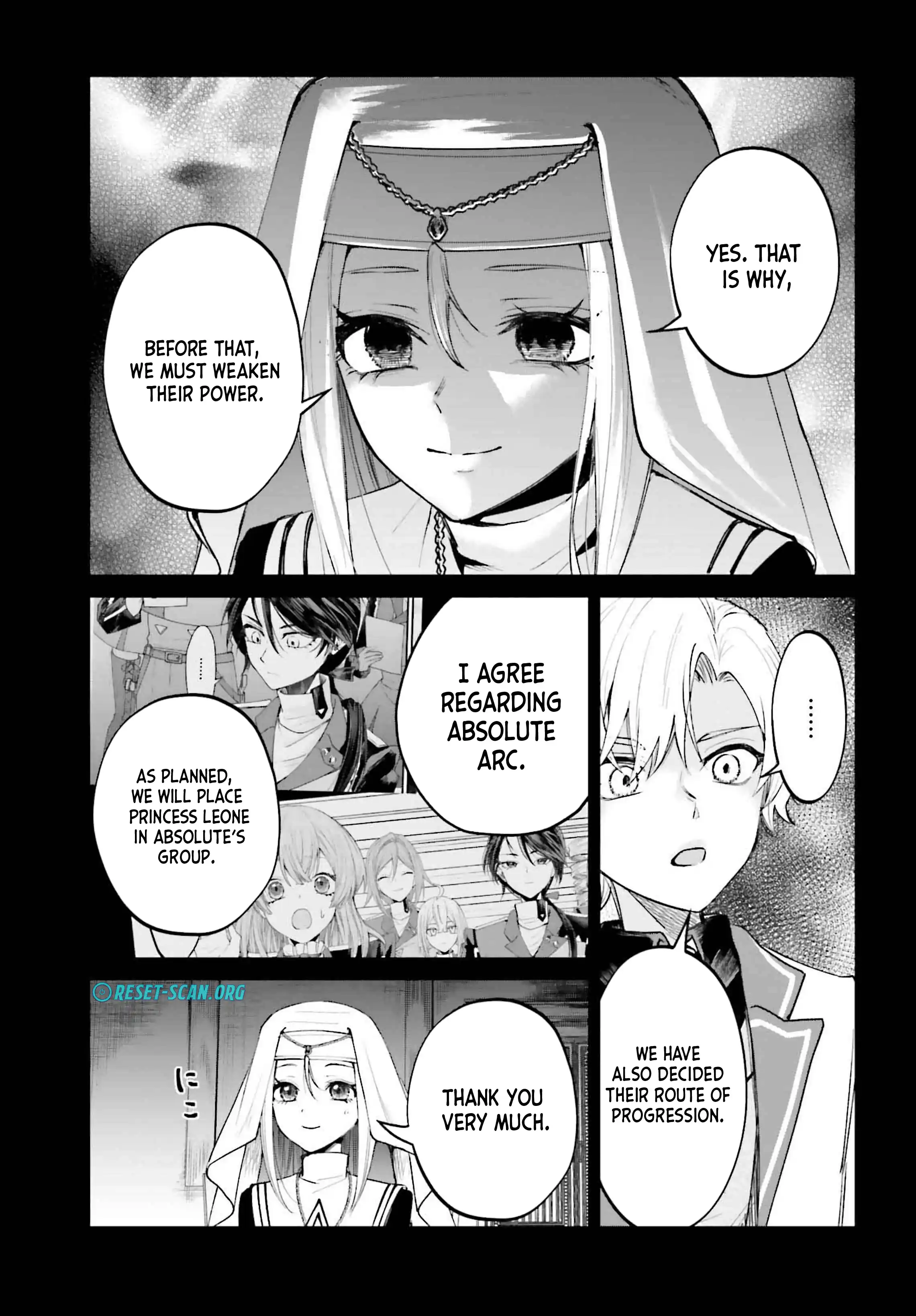 That Is Needed for a Villainous Aristocrat Chapter 19 Page 1