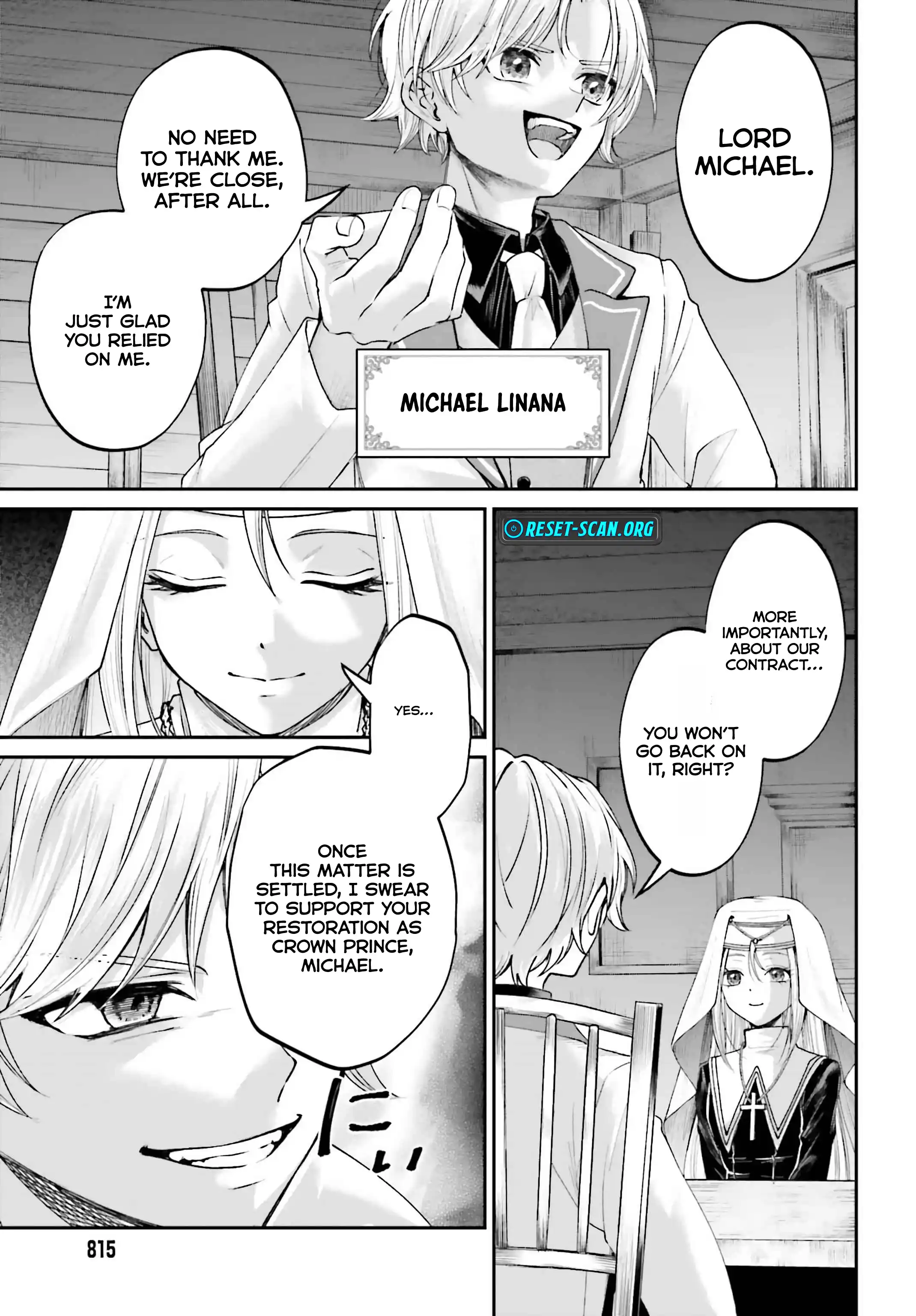 That Is Needed for a Villainous Aristocrat Chapter 17 Page 1